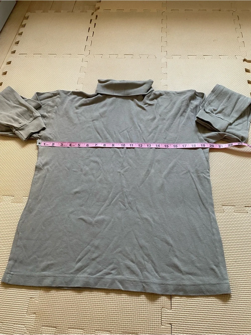 Gap Kids Light Brown Gray Turtleneck Size XXL Age 13-14
